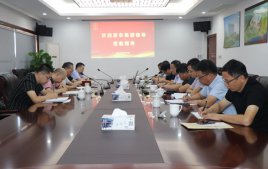 浙農(nóng)股份總經(jīng)理林昌斌來(lái)華通醫(yī)藥調(diào)研