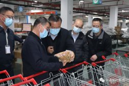 浙農(nóng)股份董事長包中海來華通醫(yī)藥調(diào)研慰問并開展安全檢查